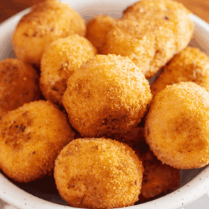 Croquetas de Gamba al ajillo