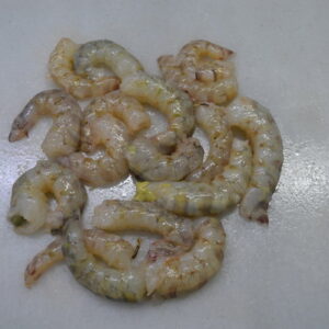 Cola de langostino de Sanlúcar pelada en blíster de 150 gramos
