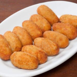 Croquetas de Rape y Gambas