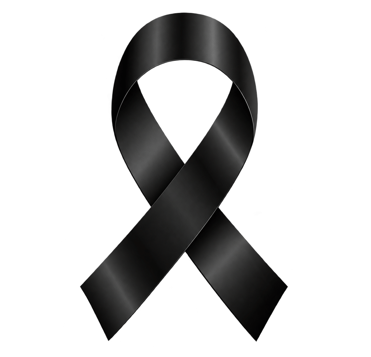 Lazo negro de luto